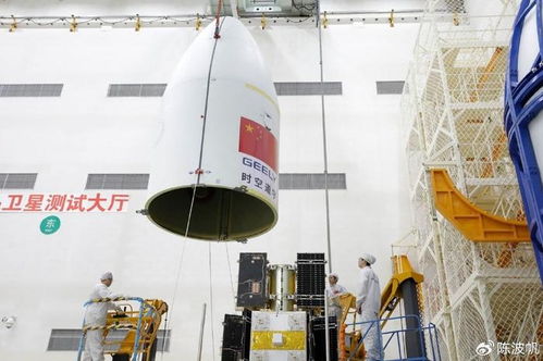 民營中國星鏈部署近半，吉利未來出行星座率先啟動全球商用衛星通信服務